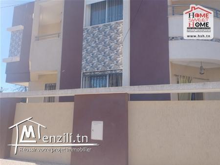 RDC de Villa Mallet à Vendre à Bizerte