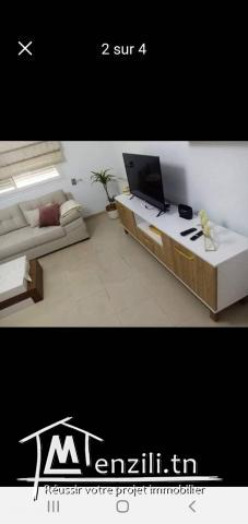 Appartement haut standing s+1 à louer Jardin del Manzah