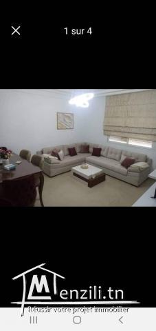 Appartement haut standing s+1 à louer Jardin del Manzah