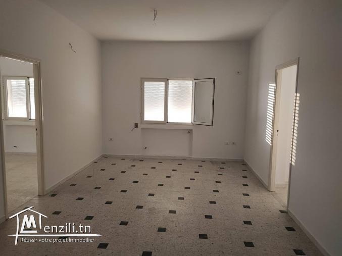 Appartement S+3 à louer Bardo