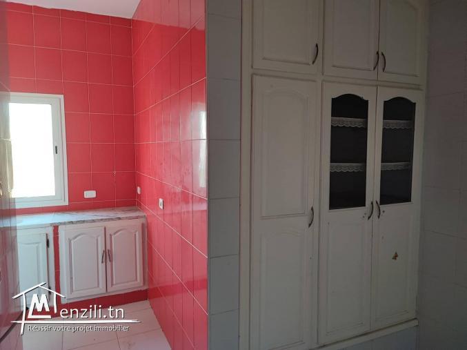 Appartement S+3 à louer Bardo