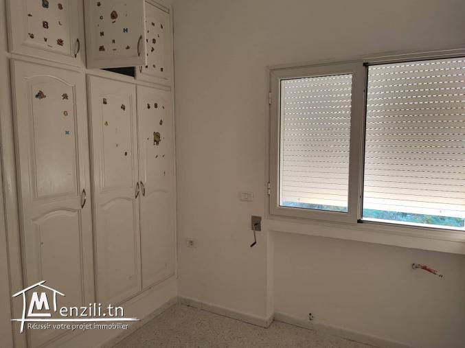 Appartement S+3 à louer Bardo