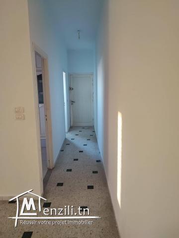 Appartement S+3 à louer Bardo