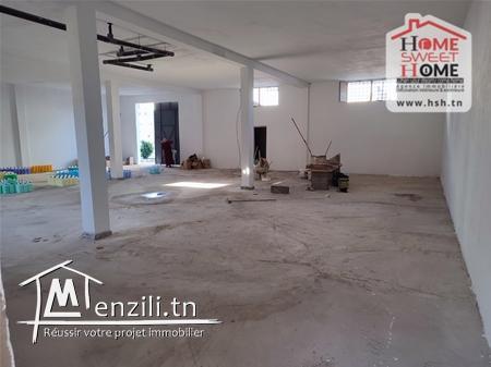 Dépôt Gucci a louer a soukra