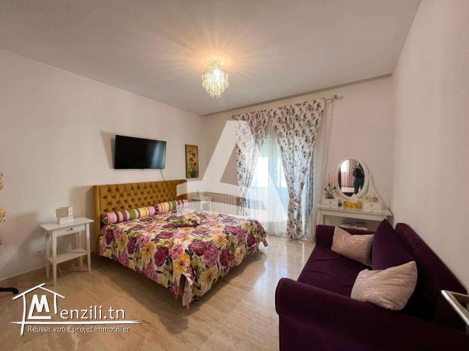 Location Appartement S+3 richement meublé au lac 2