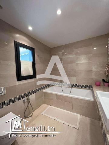 Location Appartement S+3 richement meublé au lac 2