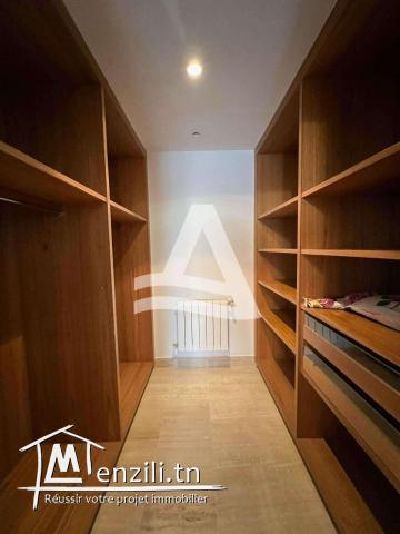 Location Appartement S+3 richement meublé au lac 2