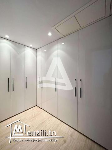 Location Appartement S+3 richement meublé au lac 2