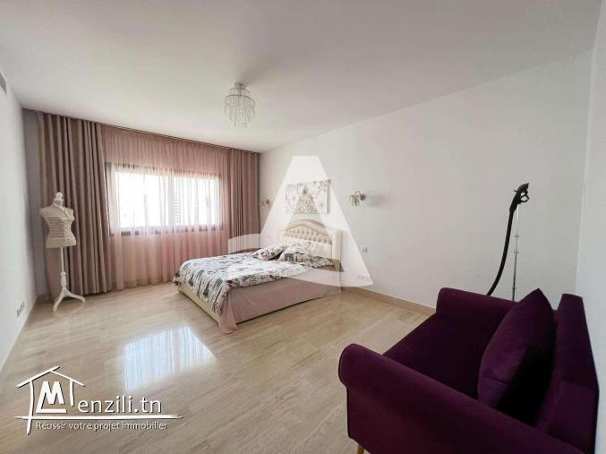 Location Appartement S+3 richement meublé au lac 2