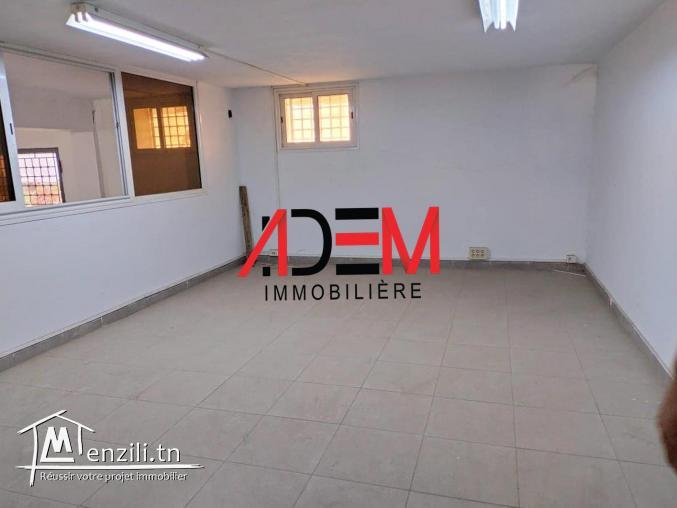 Usine de 1700m² couvert