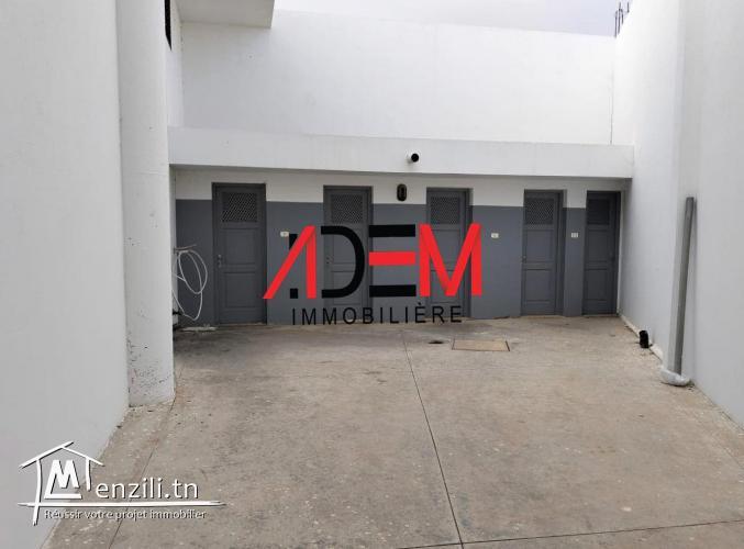 Usine de 1700m² couvert