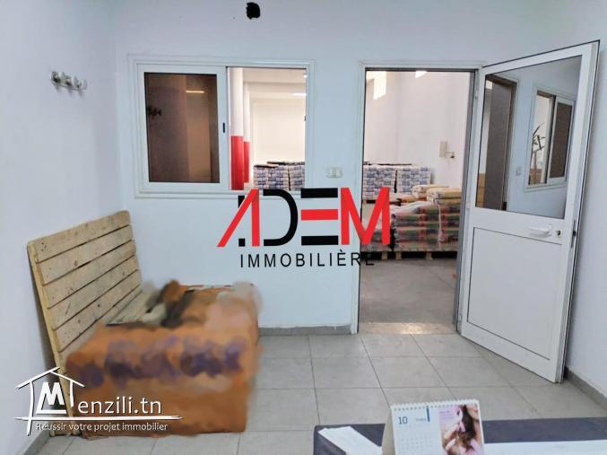 Usine de 1700m² couvert