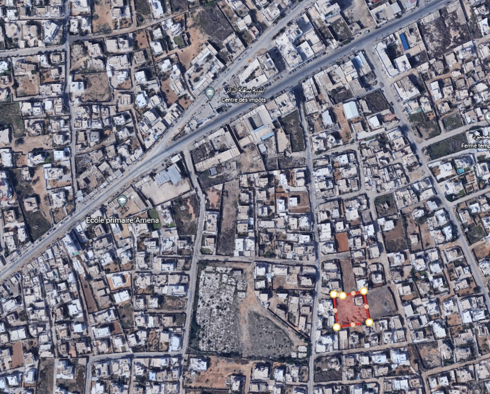 أرض للبيع في صفاقس ساقية الداير كم 7 ,Terrain à Vendre