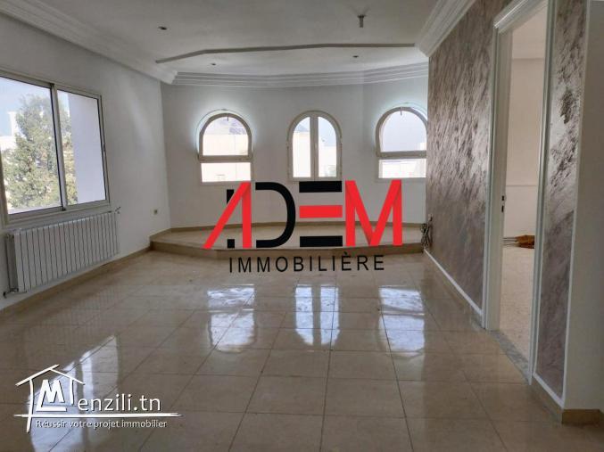 Etage de villa S3 de bon standing