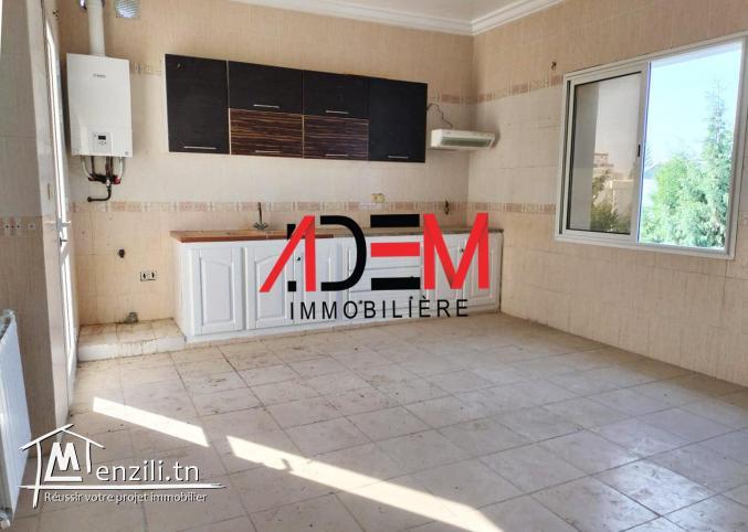 Etage de villa S3 de bon standing