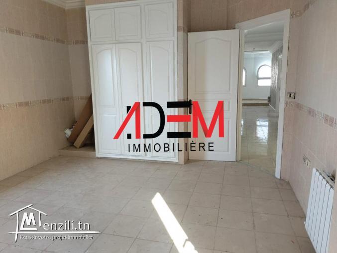 Etage de villa S3 de bon standing