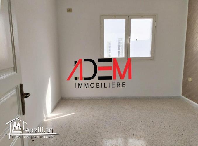 Etage de villa S3 de bon standing