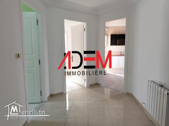 Etage de villa S3 de bon standing