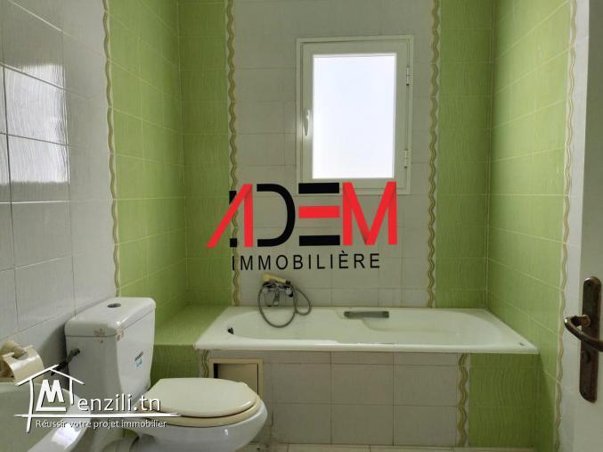 Etage de villa S3 de bon standing