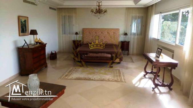Location – Villa jumelée S+3 à Gammarth touristiqu