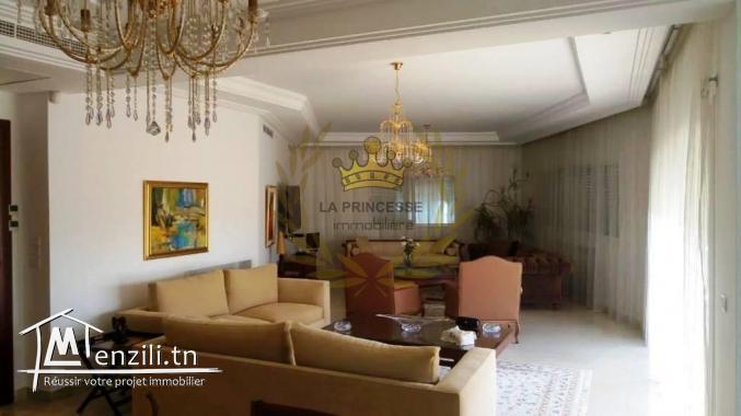 Location – Villa jumelée S+3 à Gammarth touristiqu