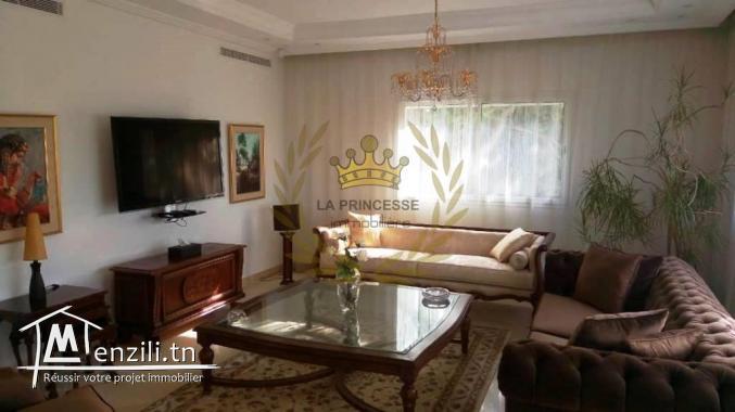 Location – Villa jumelée S+3 à Gammarth touristiqu