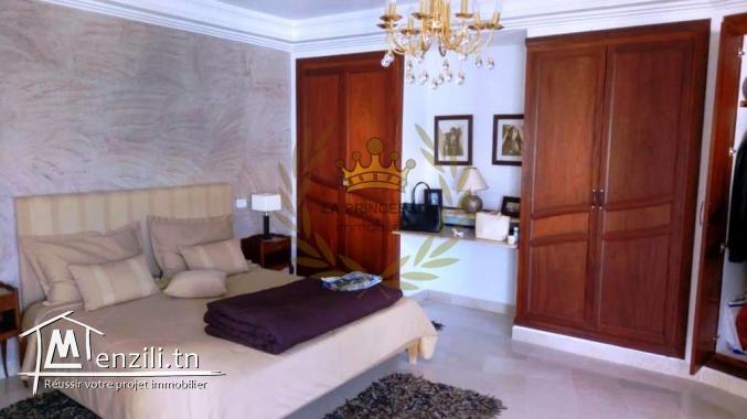 Location – Villa jumelée S+3 à Gammarth touristiqu