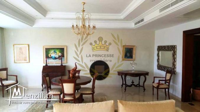 Location – Villa jumelée S+3 à Gammarth touristiqu