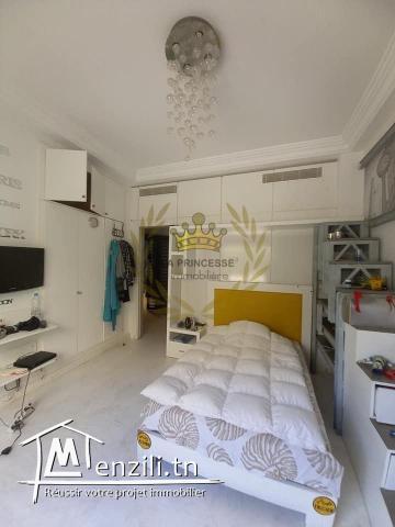 Vente - Appartement S+3 meublé front Lac 1