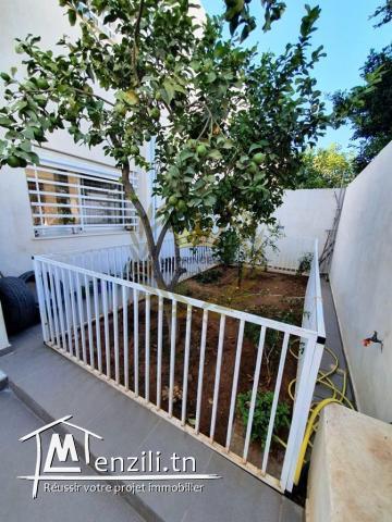 Vente - Duplex S+4 ave piscine à la Marsa