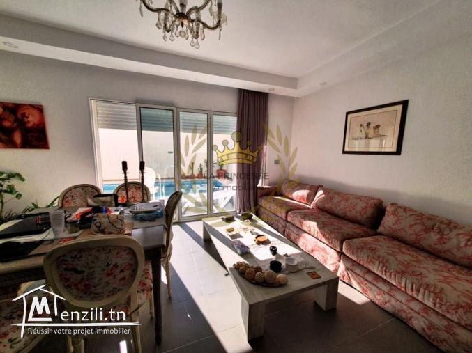 Vente - Duplex S+4 ave piscine à la Marsa