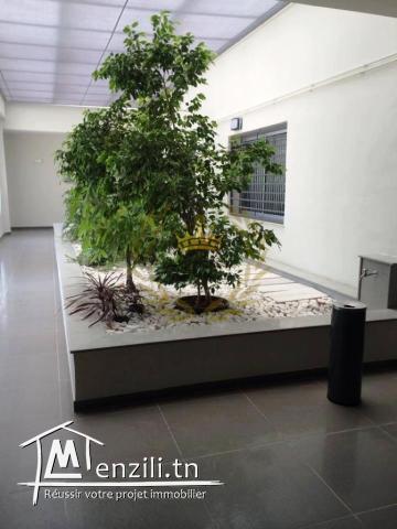 Vente - Bureau meublé et équipé très haut standing