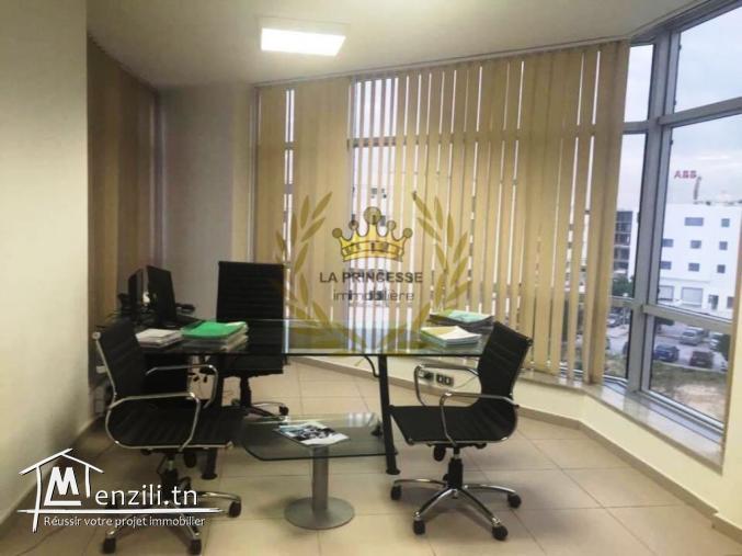 Vente - Bureau meublé et équipé très haut standing