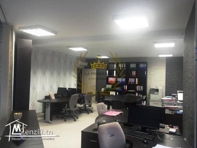 Vente - Bureau meublé et équipé très haut standing