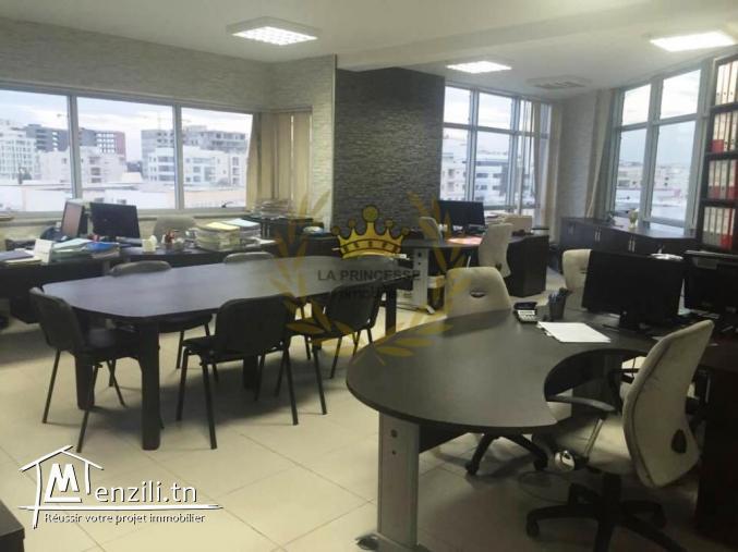 Vente - Bureau meublé et équipé très haut standing