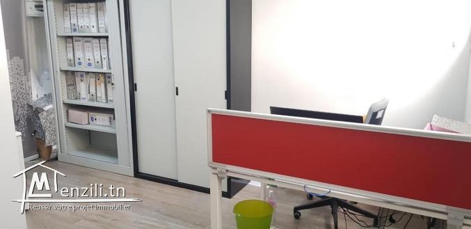 Location - Bureau à la Marsa