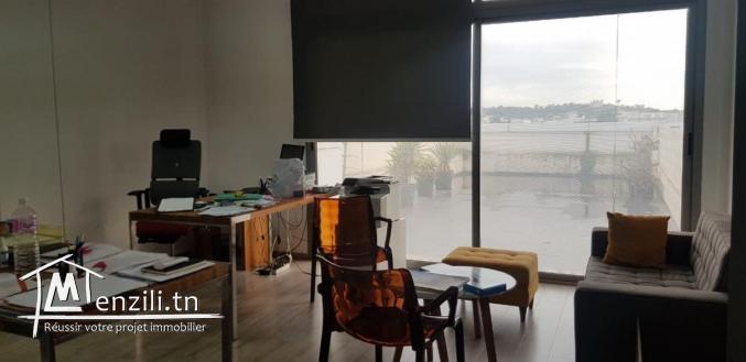 Location - Bureau à la Marsa