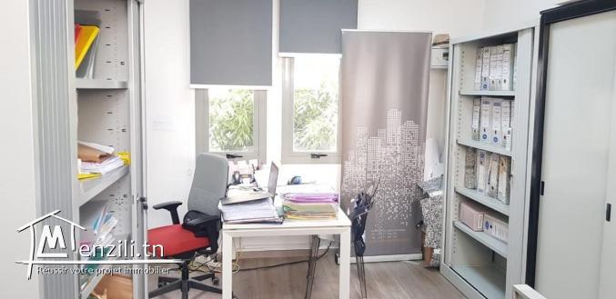 Location - Bureau à la Marsa