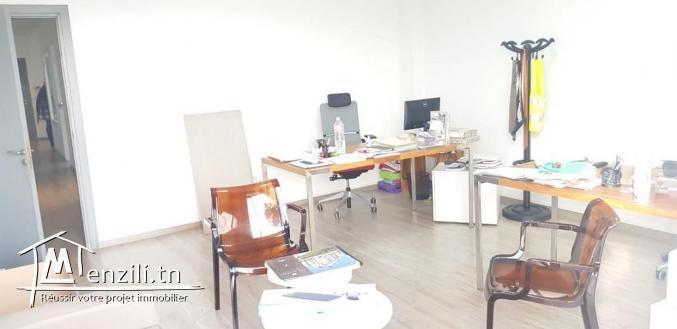 Location - Bureau à la Marsa