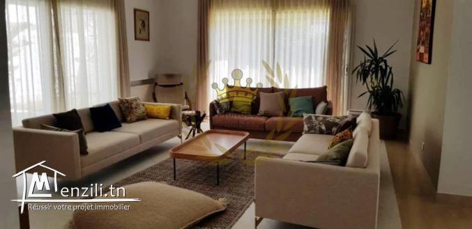 Vente – Superbe villa avec vue panoramique dans ba