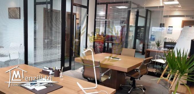 Vente – Bureau à La Marsa
