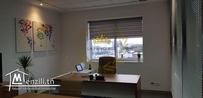 Vente – Bureau à La Marsa