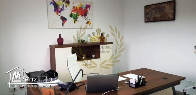 Vente – Bureau à La Marsa