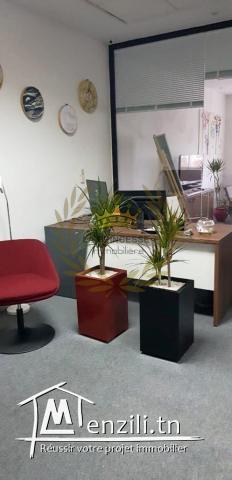 Vente – Bureau à La Marsa