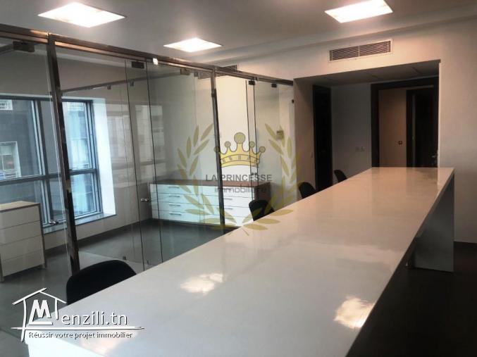 Vente – Bureau haut standing aux berges du Lac 2