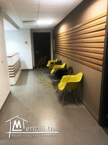 Vente – Bureau haut standing aux berges du Lac 2