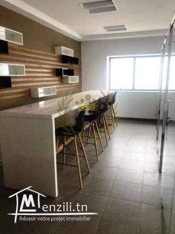 Vente – Bureau haut standing aux berges du Lac 2