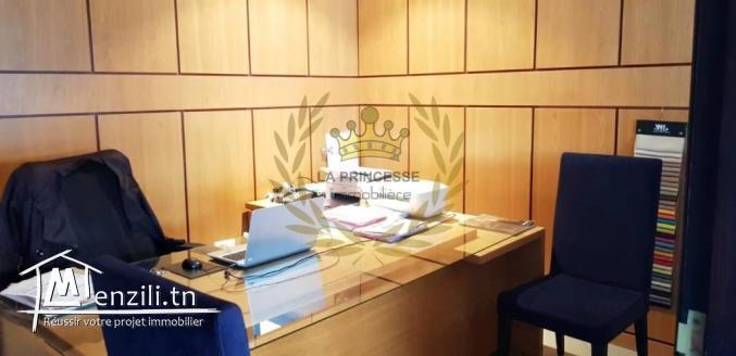 Location - Bureau à la Marsa