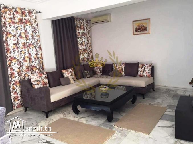 Location – Appartement S+2 avec terrasse à Gammart