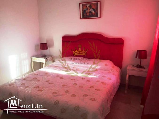 Location – Appartement S+2 avec terrasse à Gammart